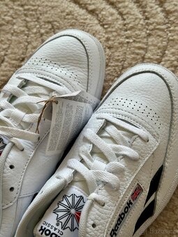 bílé pánské tenisky Reebok, vel 44 - 2