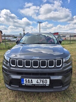 Jeep Compass, 1.4 benzin, 96 kw - 2