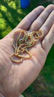 Zlatý řetízek královský vzor 7,41g - 2
