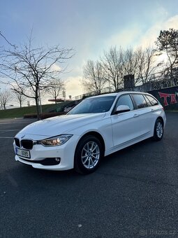 BMW Řada 3, 318d XDrive manuál F31 F30 Ojeté, 3/2015, - 2