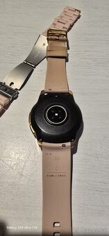 Samsung Galaxy watch rose 42mm chytré hodinky - 2