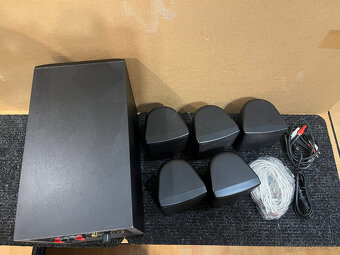 Magnat set 5.1, aktivní subwoofer + 5x 2-pásmové repro - 2