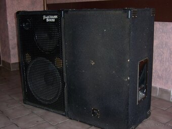 profesionální reproboxy Electronic Sound - 2