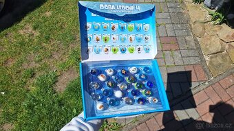 Sada skleňených kuliček - Doba ledová - 2