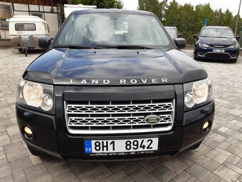 Land Rover Freelander S 2,2 TD4 po velkém servise - 2