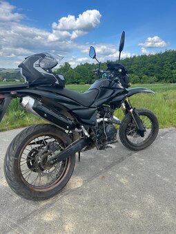 Loncin xm 125ccm A1 (spěchá) - 2