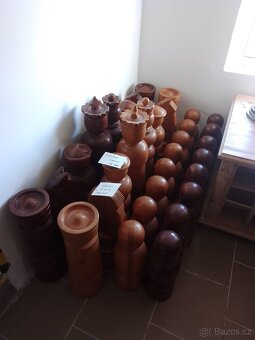 Dřevěné venkovní šachy - 2