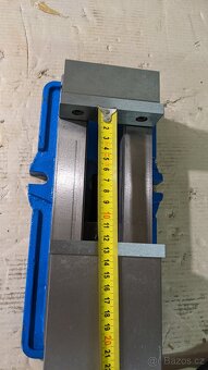 Strojní svěrák čelisti 100mm rozevření 120mm - 2
