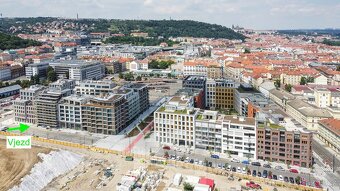 Pronájem garáže, 15 m2 - Praha - Smíchov, ev.č. N08018 - 2