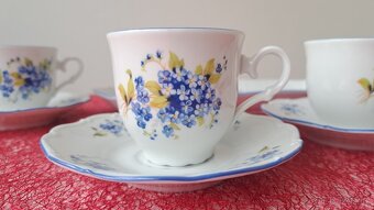 Originál porcelán Bernadotte Thun, šálky/ podšálky/ espresso - 2
