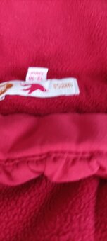 Červený kabátek Marks & Spencer 12-18 months - 2