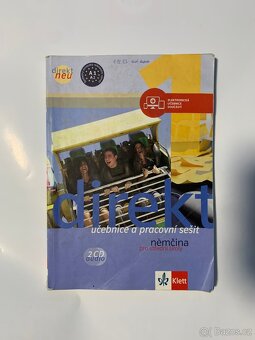 Direkt 1 neu - Učebnice a pracovní sešit - Němčina - 2