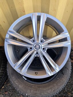 5x112 r18 kola disky tiguan passat kodiaq alu 18 skoda seat - 2