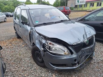 Škoda Roomster 1.4i/63kW, r.2011, najeto 169tis. km - 2