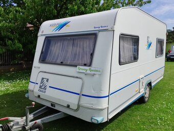 KNAUS č.217. Mover + baterie. 1100kg. STAN. 100km/h - 2
