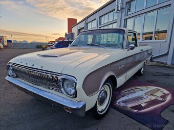 FORD FALCON RANCHERO 144Ci PICKUP - 2