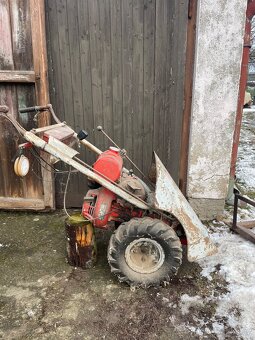 MF70 + žací lišta, vozík, obraceč, zrnovač sena - 2