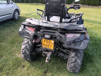Arctic cat 1000ccm CR doklady 4x4 - 2