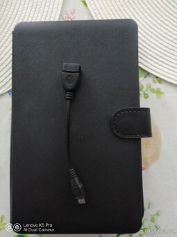 Pouzdro s USB klávesnicí pro tablet 7"-10", nové - 2