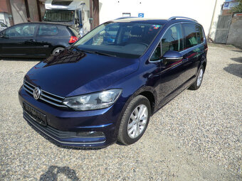 Volkswagen Touran, 1.6TDI 85kW NOVÁ STK 1.MAJITEL - 2