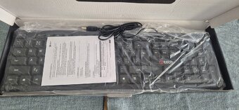 Klávesnice c-tech kb-102 usb - 2