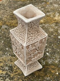 Umělecká váza, výška 25cm, šířka 15cm - 2