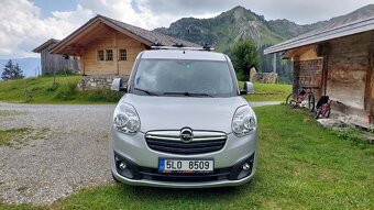 Opel Combo MAXI 1,6 cdti, 2016, ČR, 83 tis km. 2. maj. - 2