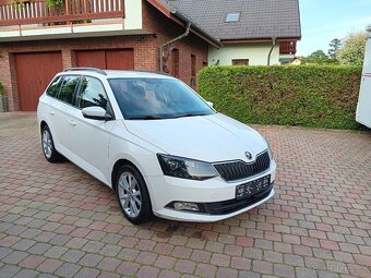Škoda Fabia 3 kombi 1.0 55kw 3/2017 - 2