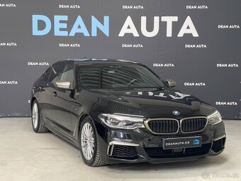 BMW Řada 5, 550i r.2017, X-Drive, 77 t.km. - 2