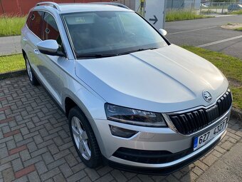 Škoda Karoq 2,0TDI 110kw 4x4 DSG - Top stav - 2
