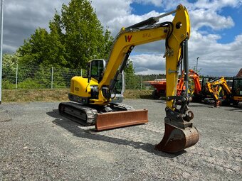Pásový bagr Wacker Neuson EZ 80 - 2