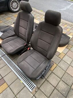 Látkový interiér bmw e36 - 2