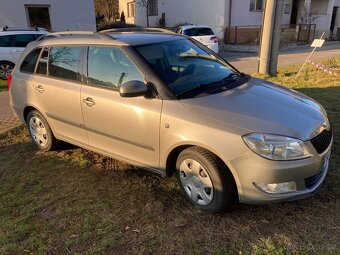 Škoda Fabia 1,2tsi 2010 - 2