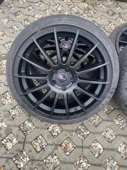 Alu kola TEC 5x112 R19 - 2