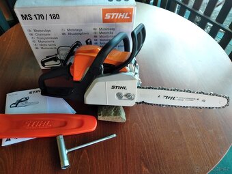 Motorová řetězová pila Stihl MS 170 v záruce - 2