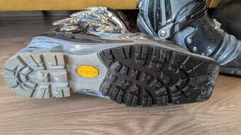 Telemarkové boty Scarpa Intuition vel. 45 (290) - 2