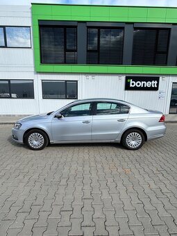 Volkswagen Passat 1.4 CNG + benzín 2012 - 2