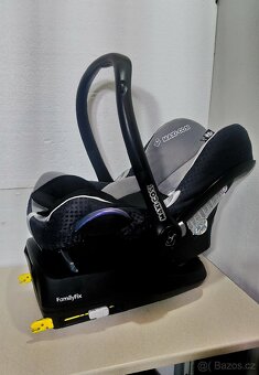 Autosedačka Maxi Cosi Cabriofix + Familyfix - 2