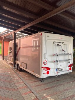 Swift Congueror 645 Top stav - 2