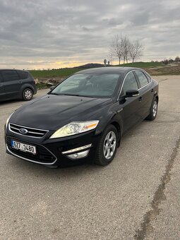 Ford Mondeo MK4 2.2 TDCi, WEBASTO, TITANIUM - 2