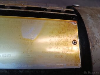 Elektromotor SEW s převodovkou - 2
