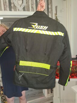Motorkářská bunda - 2