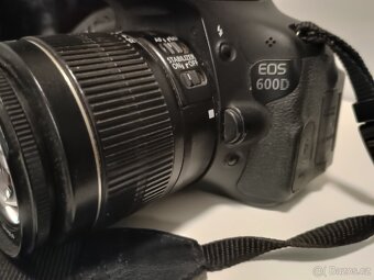 Fotoaparát CANON EOS 600D - 2