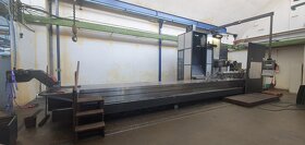 FRÉZKA CNC LAGUN GCM 8 - 4 osy r.v. 2011 - 2