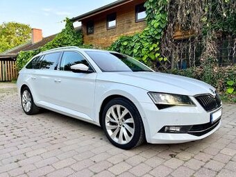 Škoda Superb 1.6 TDI KOMBI STYLE, 7DSG, LED, KŮŽE, NAVI - 2