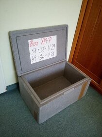 termobox, thermobox, prepravni box, polystyrenova bedna XM-P - 2