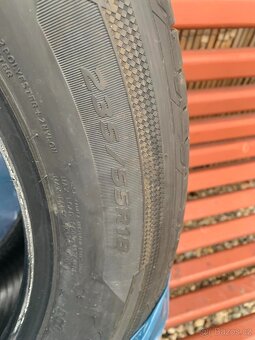 Prodám nové levné pneu Hankook 235x55 R18 - 2