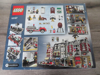 LEGO Modular 10197 Fire Brigade - 2