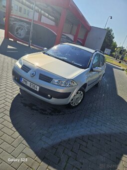 Renault megane 2 - 2