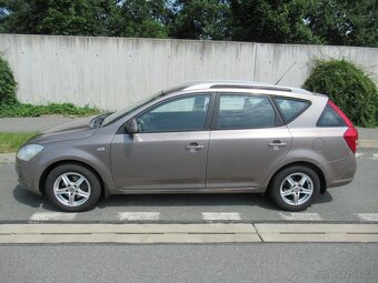 Kia Cee´d 1.6i nové v ČR - 2